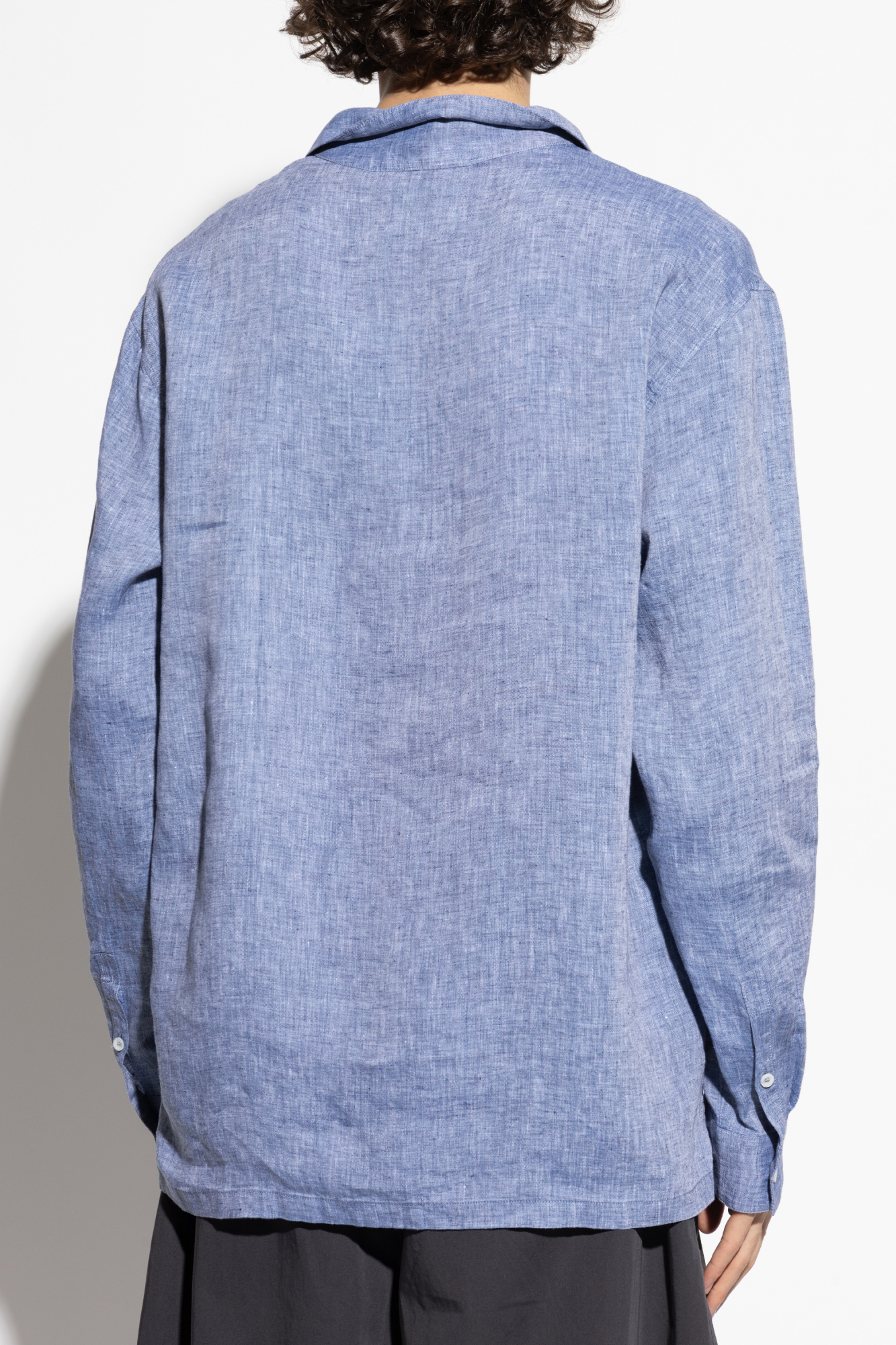 Giorgio Armani Linen shirt | Men's Clothing | Vitkac